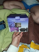 Bluetooth Projector Light-Decor Night-Light Starry Sound-Activated Water Wave Music Usb Led