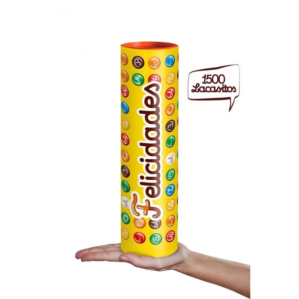 Megatubo Lacasitos Congrats · 1.5Kg. afbeelding