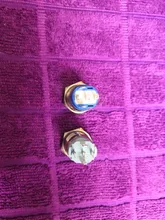 Switch Ring-Lamp-Power Symbol-Button Led-Light Metal 16mm Waterproof Self-Lock NO 1NO1NC