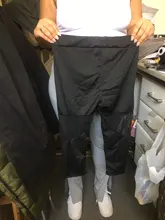 Mallas de malla negras de retales para mujer, Leggings elásticos, Capri, mallas deportivas para mujer