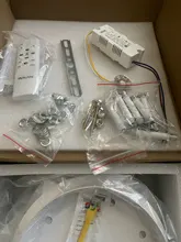 Modern LED Chandelier Light Bedroom Living-Room Ceiling Remote-Control-Function 