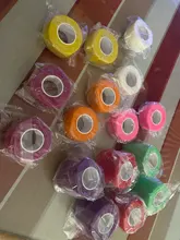 Elastic Bandage Tape Athletic-Wrap Sports-Protector Self-Adhesive Knee-Finger Ankle Colorful