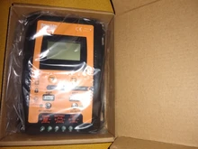 Controller Load-Timer Solar-Regulator PWM MPPT Dual-Usb 24V 70A 12V 50A 30A with Big