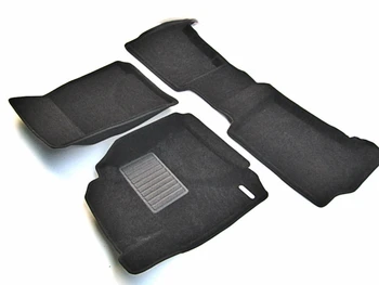 

Textile 3D mats euromat3d business in the salon for Lexus LX 570 (2008-2012) with plastic backing