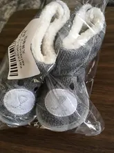 Baby Winter Boots Bear-Shoes First-Walkers Toddler Newborn Infant Warm Girls Boys Cartoon