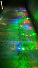 Outdoor Decoration Garland-Light Icicle-String-Lights Led Curtain Droop Wedding-Party