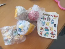 Pokeballs de elfo de 7CM para mascotas, figuras de Pokeballs con figuras de 2-3cm, muebles para dormitorio para niños