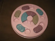 Feeder Toys Dispensing Puppy Pet-Puzzle Pet-Dog Training-Games Slow Interactive Small