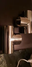 Pipe-Connection-Fittings T-Joint TYPE Sanitary-Welding 304-Stainless-Steel Polishing