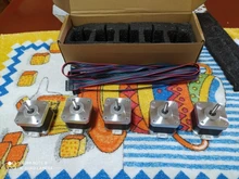 Nema Stepper 3d-Printer Motor-1.5a 17HS4401 Engraver 42BYGH 4-Lead 5pcs for CNC