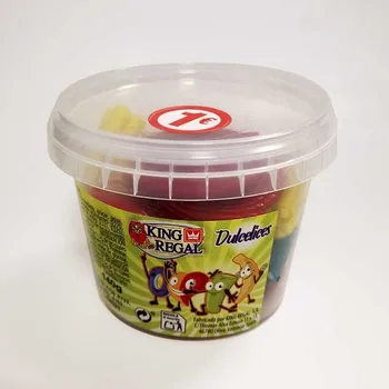 

Sweeteners, assortment of sweet gels and rubber candy