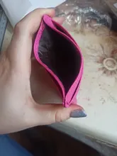 Cartera minimalista delgada de cuero PU, tarjetero pequeño de piel sintética, Tarjetero con ranura múltiple, Color caramelo