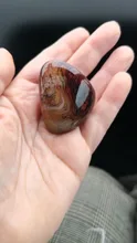 Collection Specimen Banded Agate-Stone Madagascar Good-Luck Beautiful Natural Gift Body-Heathy