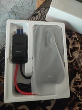 Baseus-arrancador de batería de coche, Banco de energía de 12000mAh, estación de batería portátil para 3.5L/6L, dispositivo de arranque de emergencia