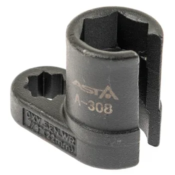 

Key with window for injectors and lambda probe, 22 mm