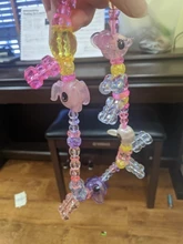 Uds divertido creativo DIY encanto pulseras trucos de magia Super brotando sorpresa chica magia brazalete de perro regalo