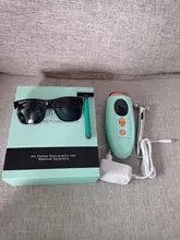 Depiladora láser IPL para mujer, dispositivo de depilación láser permanente de 990000 flashes