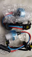 Bombilla de Xenón HID de 12V para faros de coche, luz antiniebla 9005 K 9006 K 880 K 881 K 3000K 4300K 6000K 8000K