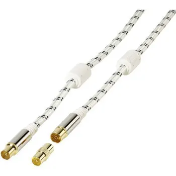 

Antenna cable Vivanco 3 m 120 db White