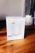 Baseus Humidifier Air Humidifier Purifying For Home Office Large Capacity Humidificador