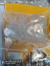 100 unids/lote pendientes de pendiente de silicona ronda enchufe de oído bloqueado tapas pendientes tapones traseros suministros para joyería DIY de la oreja