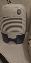 Dehumidifier Air-Dryer Moisture-Absorber Homgeek Mini for 500-Ml Semiconductor