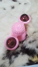 Cat-Toy Massage Cat-Accessories Windmill Cat Catnip Rotatable Training Educational Luminous-Bal