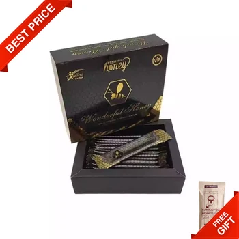 

VIP Wonderful Honey 15g x 12 pieces - Natural Aphrodisiac - Turkish Epimedium - Turkish Viagra - Horny Goat - Ginseng