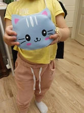 Bolso cruzado para niños y niñas, cartera pequeña con dibujos de animales, monedero, mochila de hombro