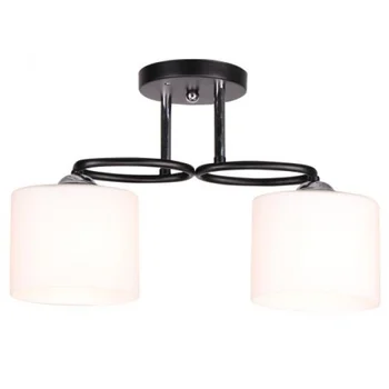 

Chandelier ceiling 2*60 W E27 md.0617-2-S BK