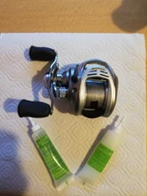 TSURINOYA-Herramienta de mantenimiento de carrete, aceite y cojinete de grasa, lubricante, engranaje de aceite, protector, fundición de grasa, carrete giratorio