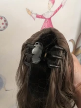 Coleta de colores degradados sintética para mujer, extensiones de cabello con Clip, estilo rizado ondulado, cola de poni, peinado azul y rosa