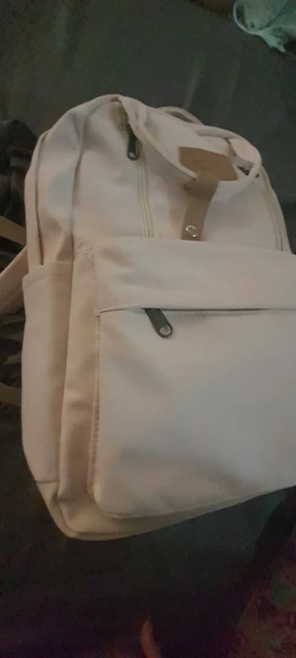 Kawaii Double Zipper Teenager Girls Backpack