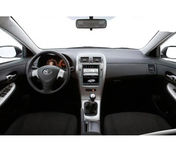 Штатное головное устройство для Тойота Corolla E150 на OS Android