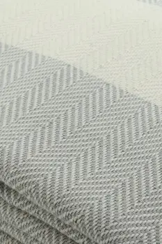 

Natural Pique Herringbone Style Light Grey