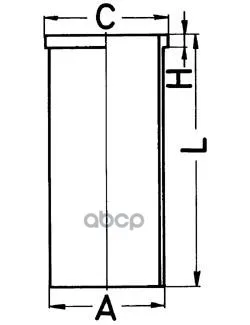Гильза Цилиндра Ks 89434190 Ks арт. 89434190