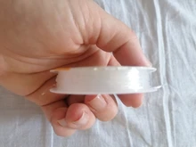 Cordón elástico de joyería de cristal de 100m, cuerda de estiramiento fuerte de cuentas, cuerdas de hilo para DIY, collar, pulsera, fabricación de joyas