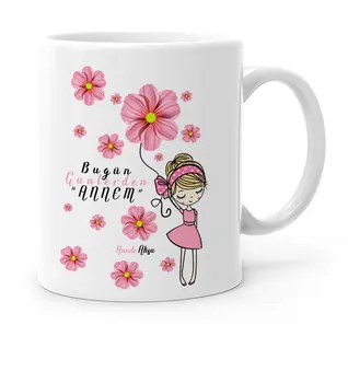 

Personalized Day Today Mom White Mug Cup-1