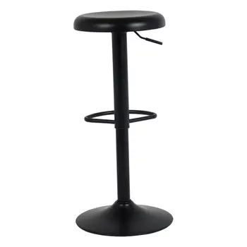 

Stool Zena Steel (35 x 81,5 x 35 cm) Black