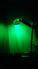 Light Shower-Head Temperature-Control Colorful Anion Pressurized Water-Saving Handheld