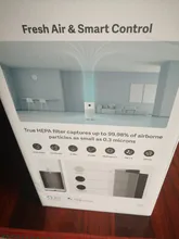 Xiaomi-purificador de aire Mijia Mi 3H, esterilizador con formaldehído, limpieza inteligente, filtro Hepa para el hogar, aplicación inteligente WIFI