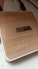 Top-Box Deluxe Mecool Km6 Android Wifi6 TVBOX AV1 Amlogic S905x4 Google Certified Support