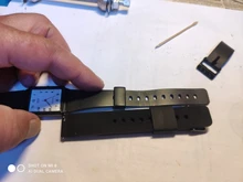 Correa de silicona de 14mm, 16mm, 18mm, 20mm, 22mm y 24mm para reloj inteligente Samsung Active 2, Huami y Huawei