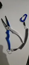 LINNHUE-Alicates de pesca de aleación de aluminio, juego de agarre, aparejos de pesca, gancho de recuperación, cortador de línea, anillo dividido, accesorios de pesca