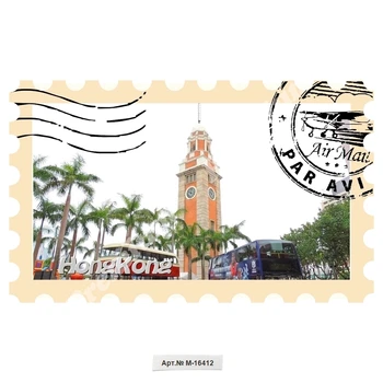 

Hong Kong souvenir gift magnet for collection