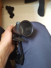 DIANA-Mira telescópica para rifle de caza, visor óptico táctico con punto verde y rojo ajustado a carril con alcance 2x40, 3x42, 3x44, 1x40 para 11/20mm