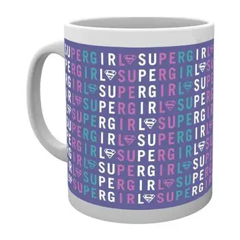 

Dc Comics - Supergirl - Type (Cup) GB EYE LTD7.15