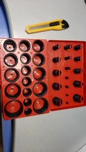 Seal-Gasket Rubber-Ring R01-R32-Oring-Kit Assortment-Set 419pcs 32-Sizes Universal
