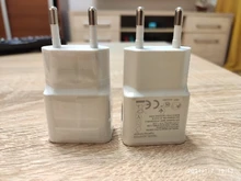 Cargador USB de pared para teléfono móvil, adaptador de corriente de carga, microcargador de viaje para ipad, Universal, 1 USB, enchufe europeo, para Samsung, iphone