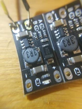 Mini DC-DC Elevador de potencia 3V 3,2 V 3,3 V 3,7 V 5V 9V 12V regulador de voltaje Módulo de placa PCB puede 5V/ 8V/ 9V 9V
